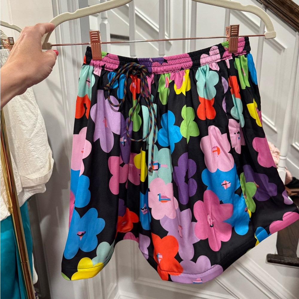 House of Perna Maya Skirt Pop Bloom